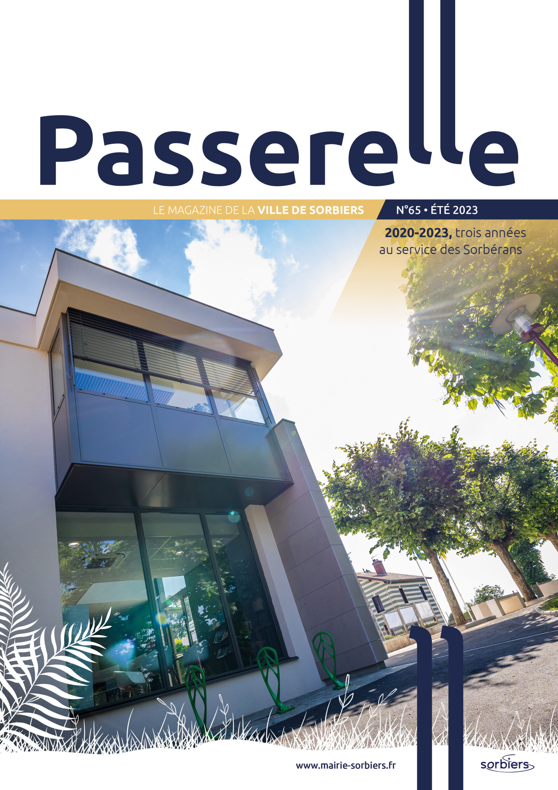 Passerelle inox N° 7 passerelles